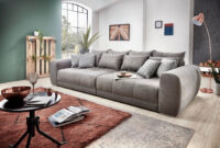 Bigsofa Mosel Grau with regard to Big Sofa Grau