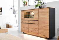 Interliving Wohnzimmer Serie 2103 – Highboard 560813 throughout Highboard Wohnzimmer